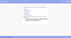 Desktop Screenshot of plants.szero.net