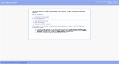Desktop Screenshot of matz.szero.net
