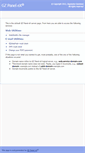 Mobile Screenshot of matz.szero.net