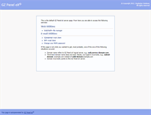 Tablet Screenshot of matz.szero.net